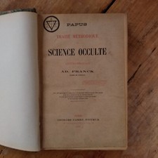 Papus Traité méthodique de science occulte (1891)