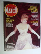 Paris Match Brigitte Bardot