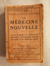 La medecine nouvelle | Dubois