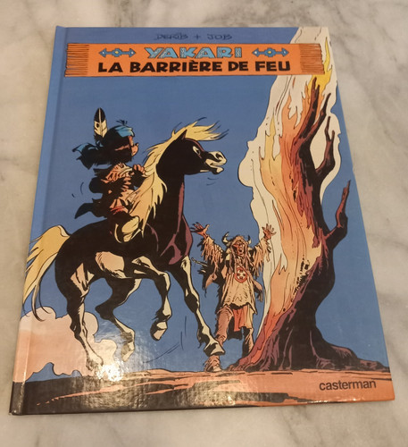 Yakari barriere feu - la,