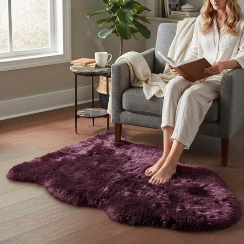 Tapis laine agneau - en, d'agneau
