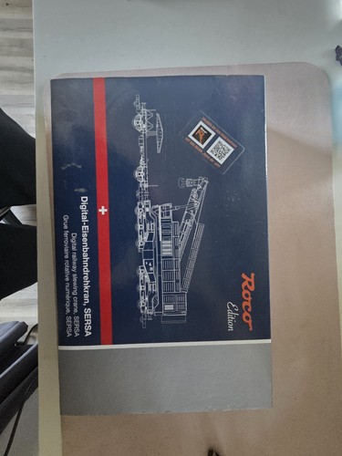 Grue ferroviaire roco - sersa, ho