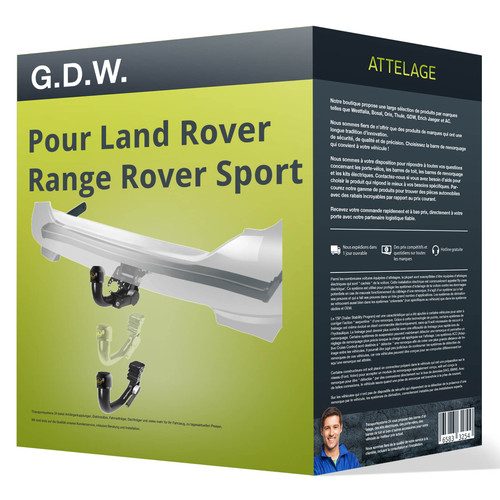Attelage pour land rover range - attelage,