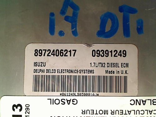Calculateur moteur opel astra - calculateur,