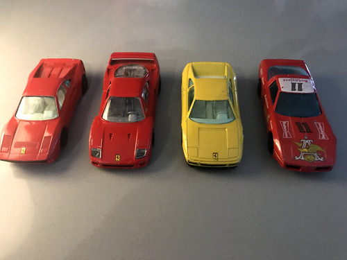 Ferrari f40 gto - ferrari,