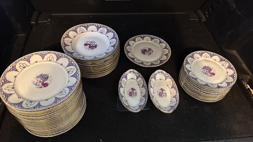 Service table porcelaine - de, en