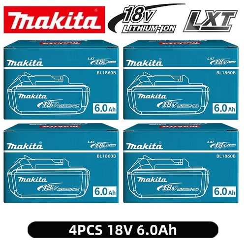 Makita bl1860b 6000mah - x,