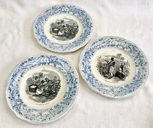 Anciennes assiettes - 3,