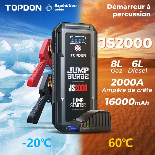 Topdon js2000 démarreurs - js2000,