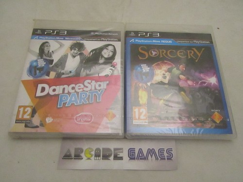 Lot jeux sorcery dancestar - jeux,