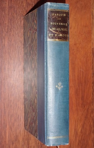 Lieutenant colonel parquin - lieutenant-colonel,