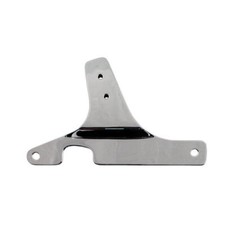 Sissy BAR Plaques Latérales Chrome, pour Harley - Davidson Softail FXST 84 - 99