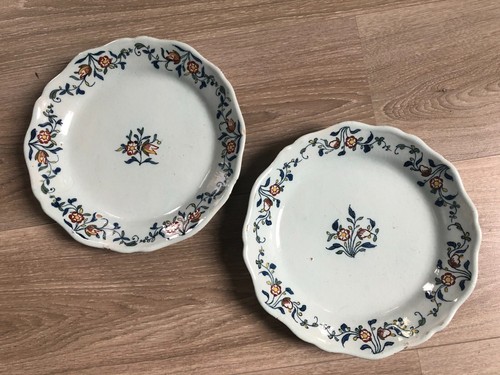 Belle paire assiettes - paire,