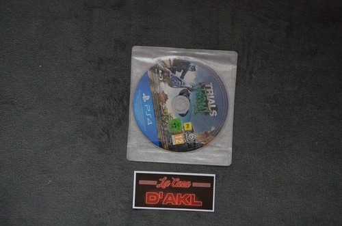 Trials rising seul - trials, cd