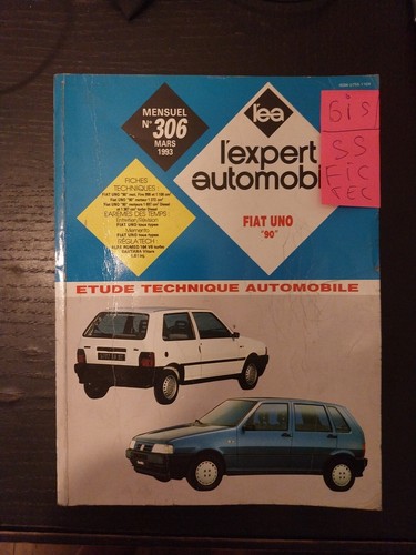 Revue technique fiat - technique, uno