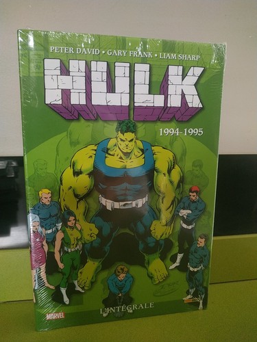 Hulk integrale 1994 1995 - :, l'integrale