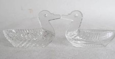 Paire bols cristal - paire, de