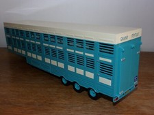 1/43 Ixo Altaya Semi Remorque Bétaillère Transport Animaux animal truck trailer