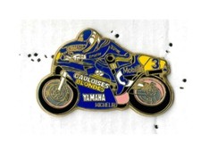 Pin's moto Yamaha Michelin