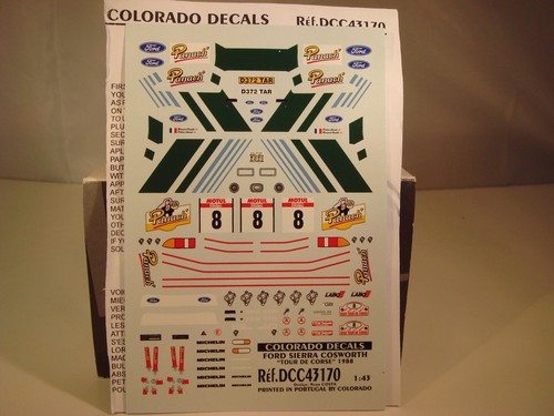Decals ford sierra - ford,
