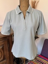 Polo T-shirt Femme Caroll Taille 40 En Coton Neuf
