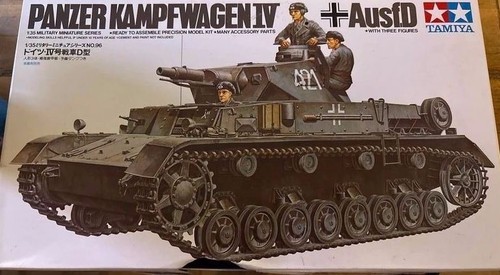 Maquette tamiya panzer iv - tamiya,