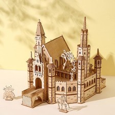 Puzzle 3D en bois, Kit de