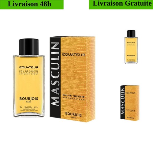 Bourjois eau toilette homme - de,