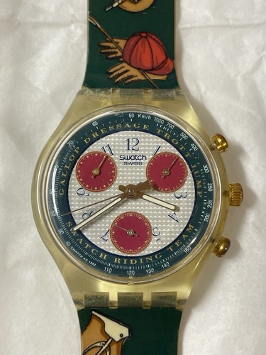 Swatch chrono sck102 riding - chrono,