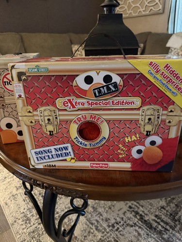 Fisher price elmo - fisher-price, extra
