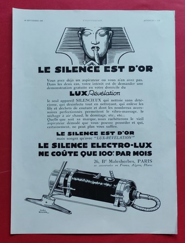 Publicité presse 1931 - publicité, presse: