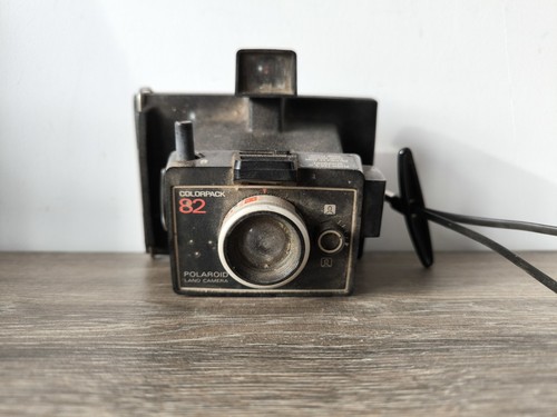 Ancien appareil photo - ancien, polaroid