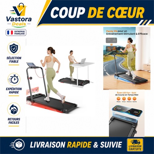 Tapis course pliable en - de,