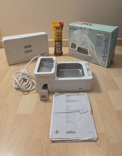 Braun lady epilette cc20 - lady,