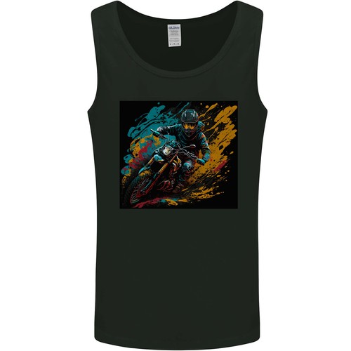 Gilet tank top motox de - un,