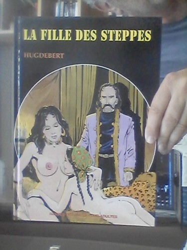 Fille des steppes - la, hugdebert