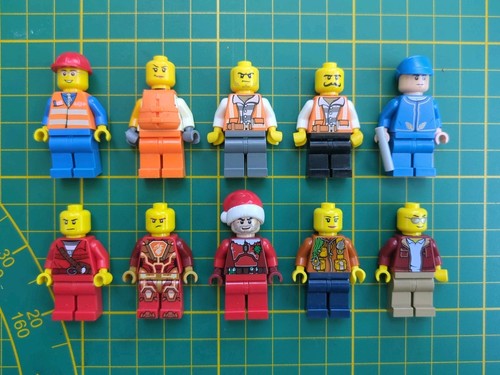Lego lot figurine - lego,
