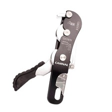 Descendeur auto-freinant pour