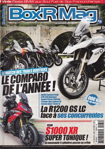 Box rmag trails routiers - box'rmag,