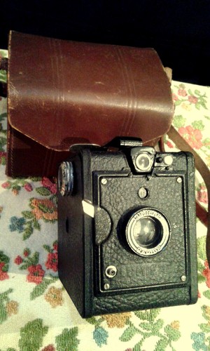 Ancien appareil scout - ancien, box