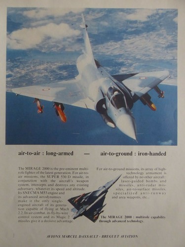 1985 pub avions - 5/1985, marcel