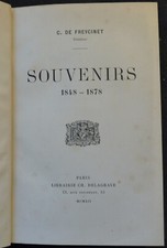 Souvenirs 1848-1878 C. de