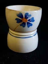 Coquetier diabolo ancien en