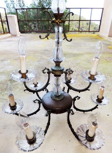 Lustre bougies - bougies,
