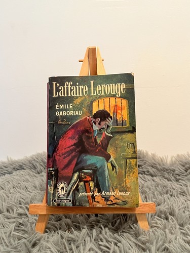 Affaire lerouge emile - l'affaire, /