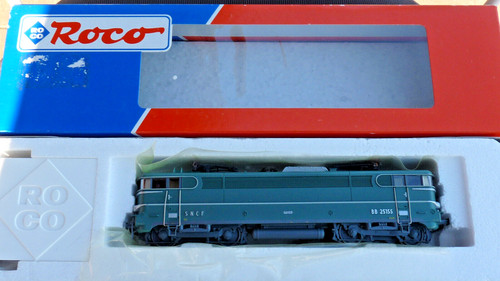 Roco loco electrique bb - roco, .