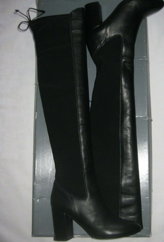 Bottes cuissardes cuir - bottes, &