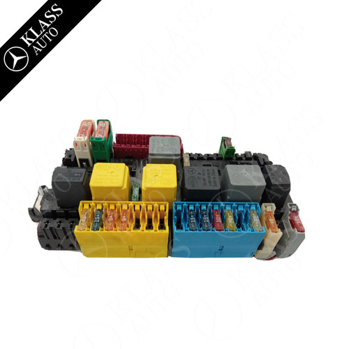 Boite fusibles mercedes a - fusibles,