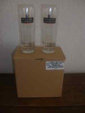 Lot de 6 verres bistrot William Lawson's