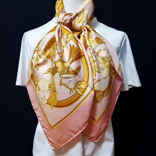 Rare vintage foulard soie - rare,